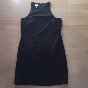 A Line Anne Klein Black Womens Dress Size 8 #A